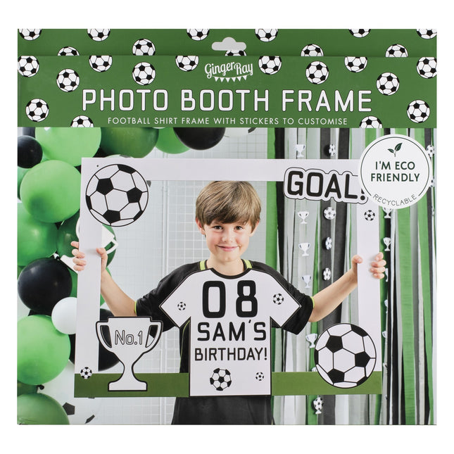 Cornice photobooth calcio 64 cm