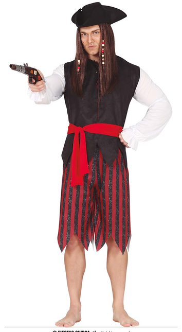 Costume da pirata uomo