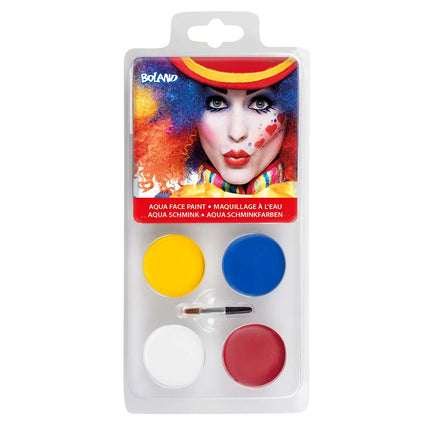 Set trucco Clown Base Acqua