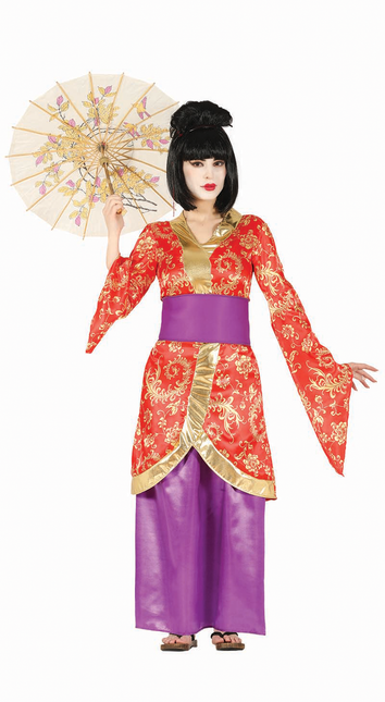 Costume da geisha donna