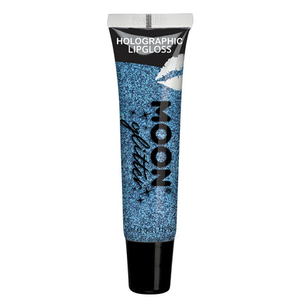 Moon Glitter Holographic Glitter Lipgloss Blu 15ml