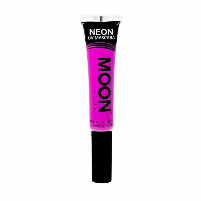 Moon Glow Neon UV Mascara viola intenso