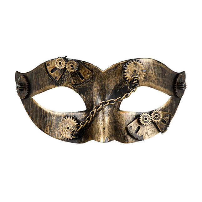 Maschera per occhi Gearpunk