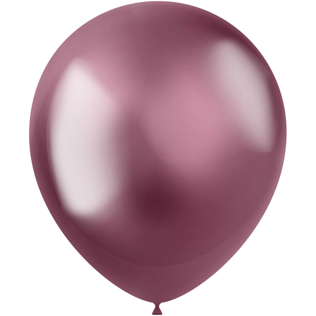 Palloncini rosa cromo 33cm 50pz