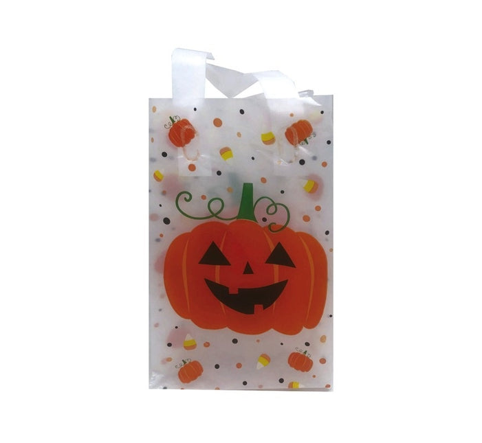 Sacchetti Halloween Zucca 14x30cm 6pz