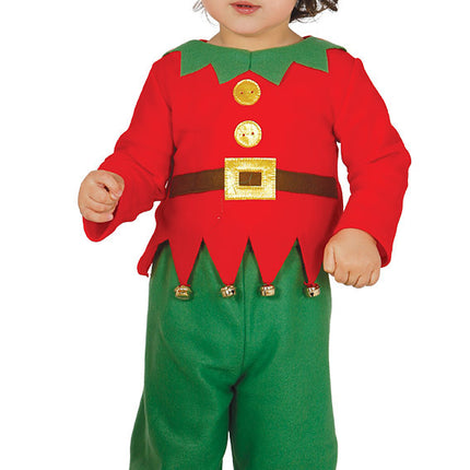 Costume da elfo di Natale per bambino