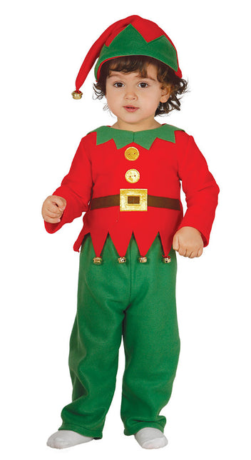 Costume da elfo di Natale per bambino
