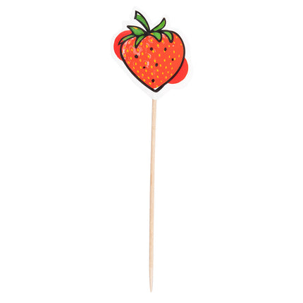 Bastoncini da cocktail Frutta 12cm 12pz