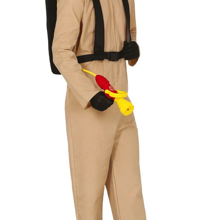 Costume di Halloween da cacciatore di fantasmi per uomo