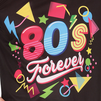 Costume Neon 80S Uomo