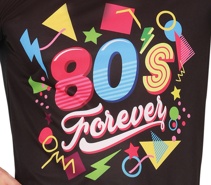 Costume Neon 80S Uomo