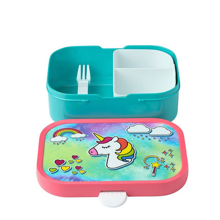 Lunchset Campus Tazza scuola+Lunchbox Unicorno