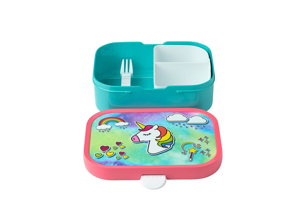 Lunchset Campus Tazza scuola+Lunchbox Unicorno