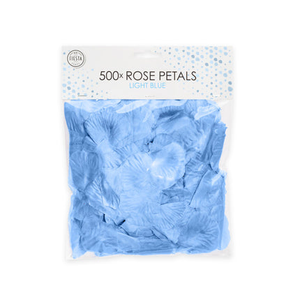 Petali di rosa azzurri 500pz