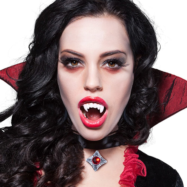 Denti da vampiro di Halloween