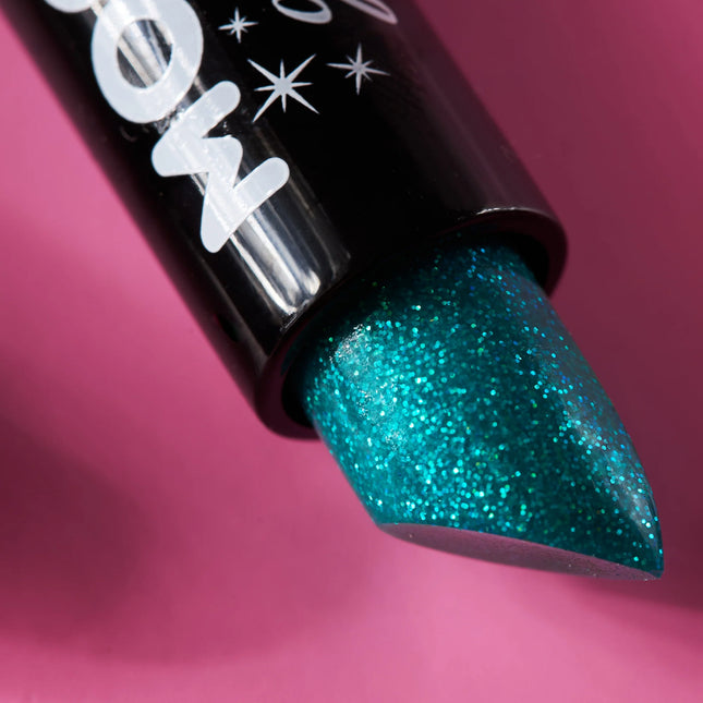 Moon Glitter Rossetto Glitter Iridescente Verde 4.2g