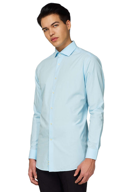 Camicia azzurra uomo OppoSuits