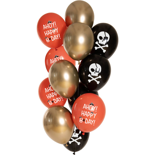 Palloncini Pirata 33cm 12pz