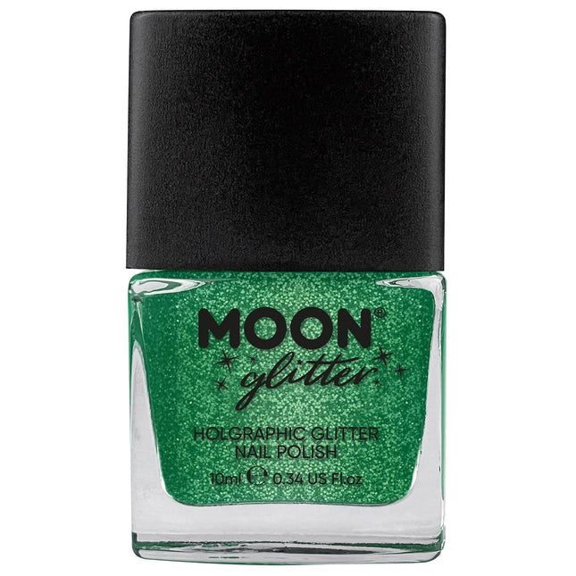 Smalto olografico Moon Glitter Verde 14ml