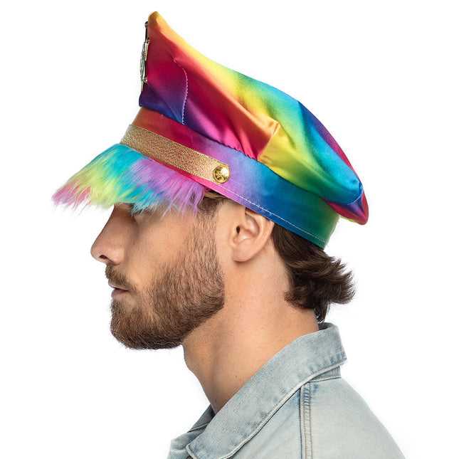 Cappello arcobaleno