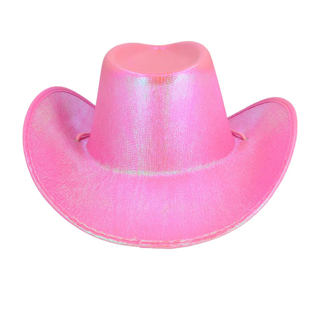 Cappello da Cowboy Rosa Perla