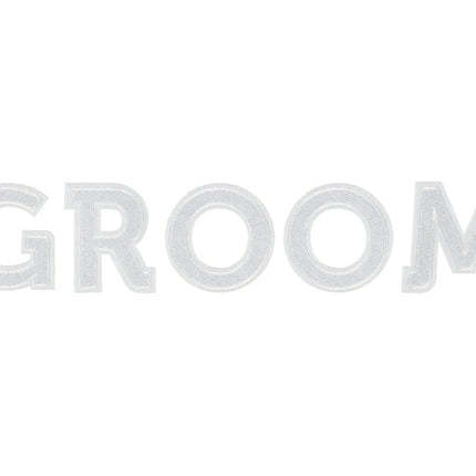 Emblema di ferro Groom 30 cm