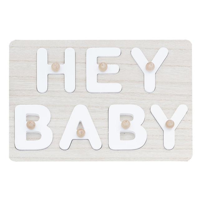 Libro degli ospiti Hey Baby Puzzle 12,2 cm