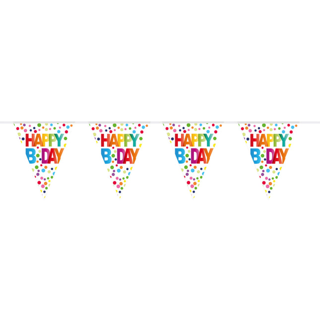 Puntini di compleanno Happy Birthday Dots 10m