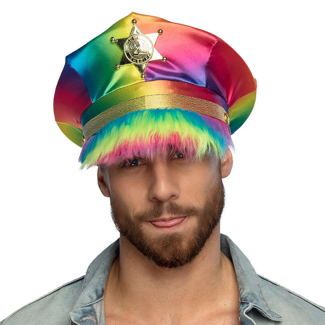 Cappello arcobaleno