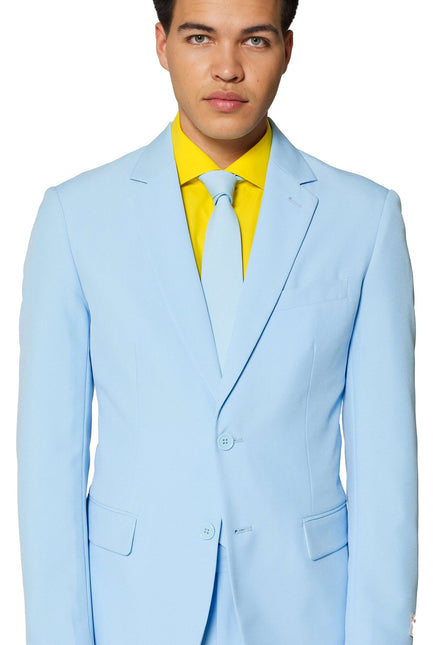 Abito blu chiaro da uomo OppoSuits