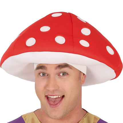 Costume Super Mario Uomo Toad