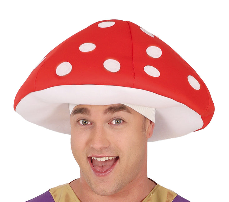 Costume Super Mario Uomo Toad