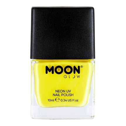 Moon Glow Smalto UV Neon Intenso Giallo Intenso 14ml