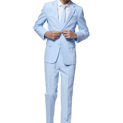 Tuta blu chiaro ragazzo adolescente OppoSuits