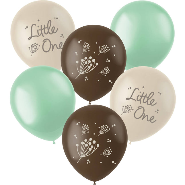 Palloncini nascita Little One 33cm 6pz