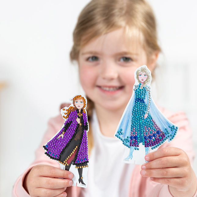 Set per dipingere i diamanti di Frozen