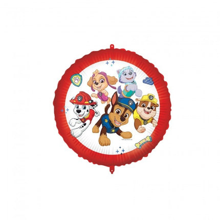 Palloncino ad elio Paw Patrol vuoto 46 cm