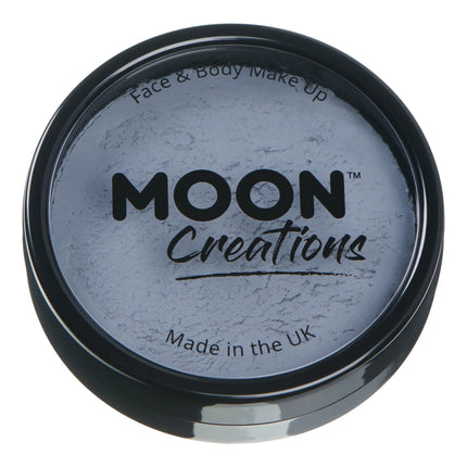 Moon Creations Vaschette per torte Pro Face Paint Grigio Scuro 36g