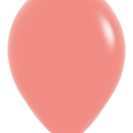 Palloncini Tropical Coral 30cm 12pz