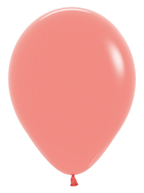 Palloncini Tropical Coral 30cm 12pz