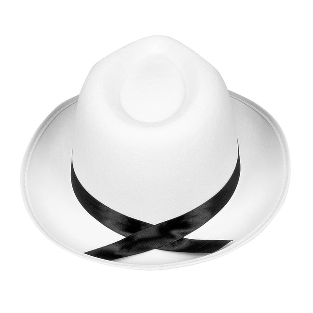 Cappello Mafia Bianco 38cm