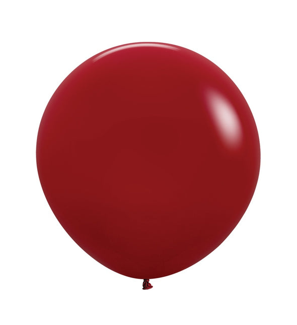 Palloncini Rosso Imperiale 61cm 10pz