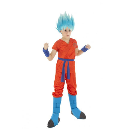 Costume Goku Super Saiyan Dragon Ball Super Bambino