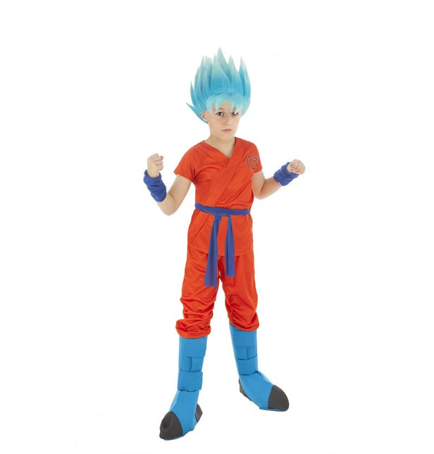 Costume Goku Super Saiyan Dragon Ball Super Bambino