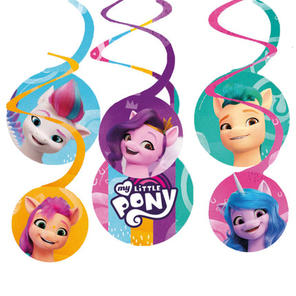 Decorazione appesa My Little Pony 6 pezzi