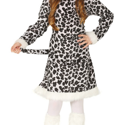 Vestito leopardo bambino