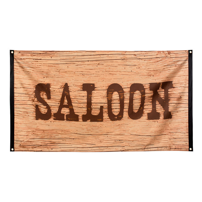 Cowboy Flag Saloon 1,5 m