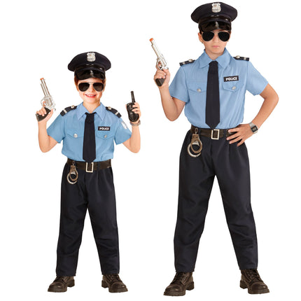 Costume da poliziotto ragazzo