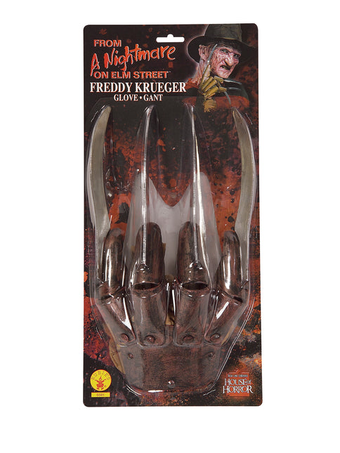 Guanto Freddy Krueger Deluxe