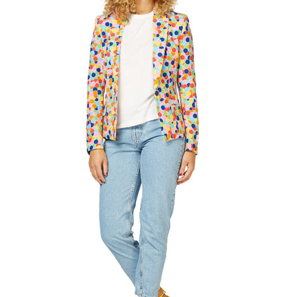 Blazer coriandoli da donna <tc>OppoSuits</tc>